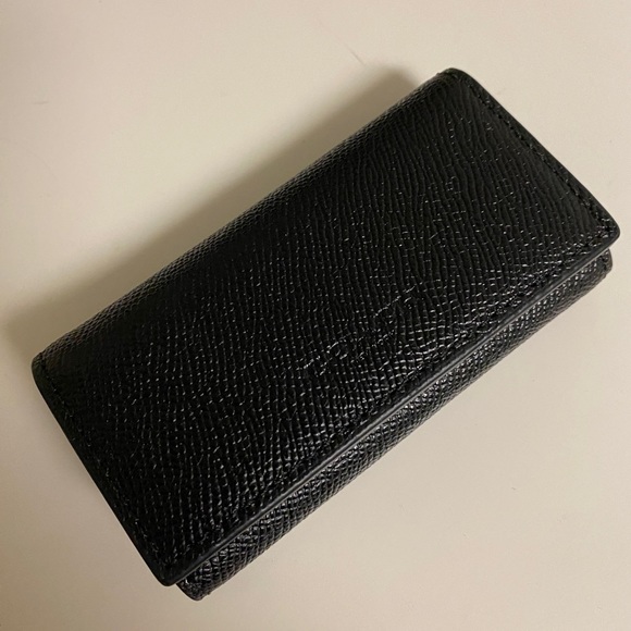 Coach leather key case - Picture 1 of 3